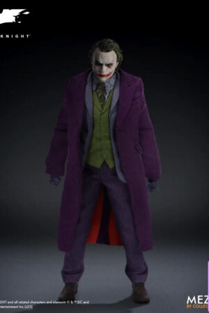 Mezco Studio – 1/12 The Dark Knight: The Joker (Licensed) - Photo 1 | TopGKStore