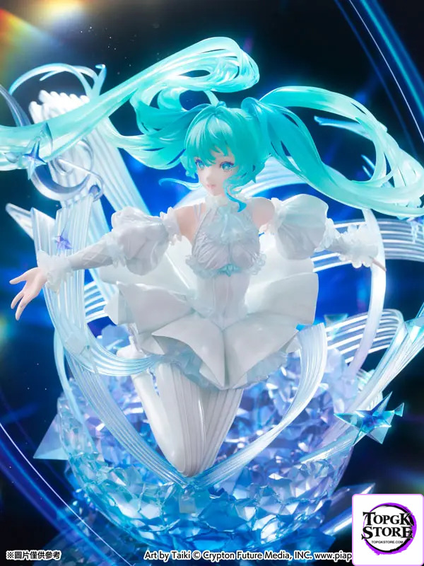 SSF & eStream – Hatsune Miku -Crystal Dress Ver.- 1/7 Scale Figure (Licensed) - Photo 3 | TopGKStore