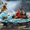 HAOYUTOYS – 1/12 myth series – Journey to the West Master and Apprentice Four-Person Set H22054 H22055 H22056 H22