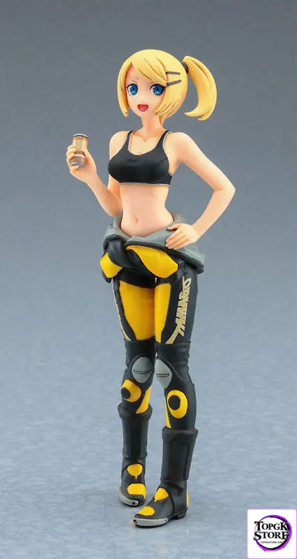 Hasegawa – 1/12 12 Tamago Girls Collection No.02 “Amy McDonnell” (Rider) Unpainted Resin Figure (Licensed)