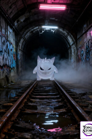 Wan Zhi Wu Studio – Pokémon Gengar - Photo 2 | TopGKStore