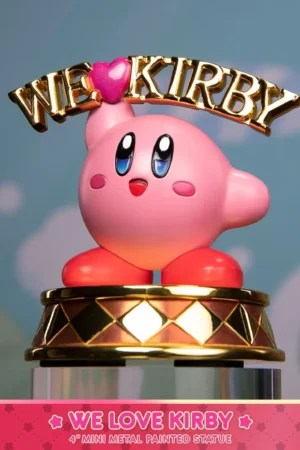 First 4 Figures - We Love Kirby - Metal painted statue - Photo 1 | TopGKStore