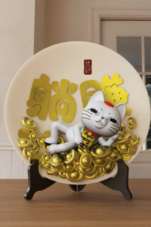 Sun Toys Studio – Dandadan Turbo Granny Lucky Cat - Photo 1 | TopGKStore
