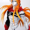 Piaobai Studio – Ichigo Kurosaki 1/4 Bust Bleach - Photo 1 | TopGKStore