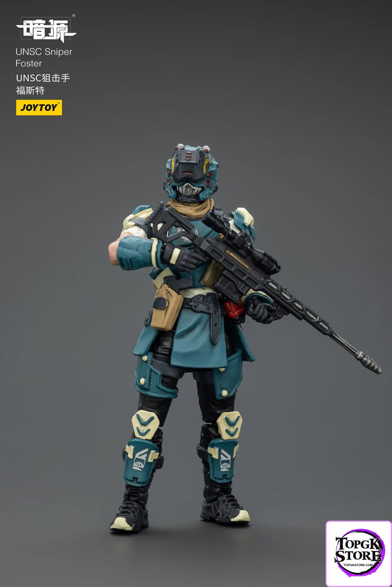 JOYTOY – UNSC Sniper Foster & Ivan & Moreau & Dima JT01994 JT02021 JT02007 JT02014 (Licensed) - Photo 44 |