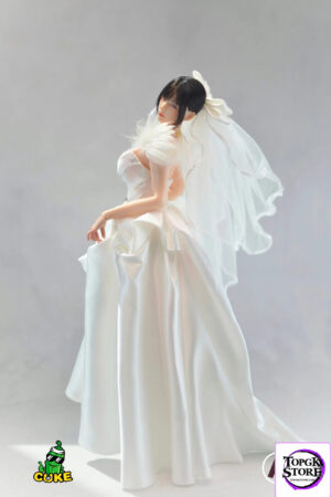 CUKE TOYS – Spaghetti Strap Bustier Wedding Dress (Licensed) - Photo 2 | TopGKStore