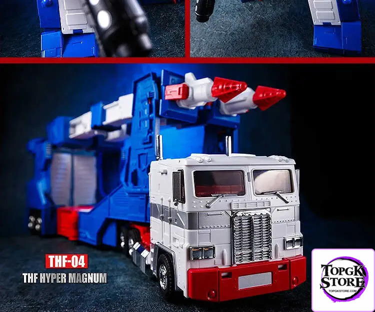 THF Studio – Transformers THF-04 Ultra Magnus Transformable Toy - Photo 6 | TopGKStore