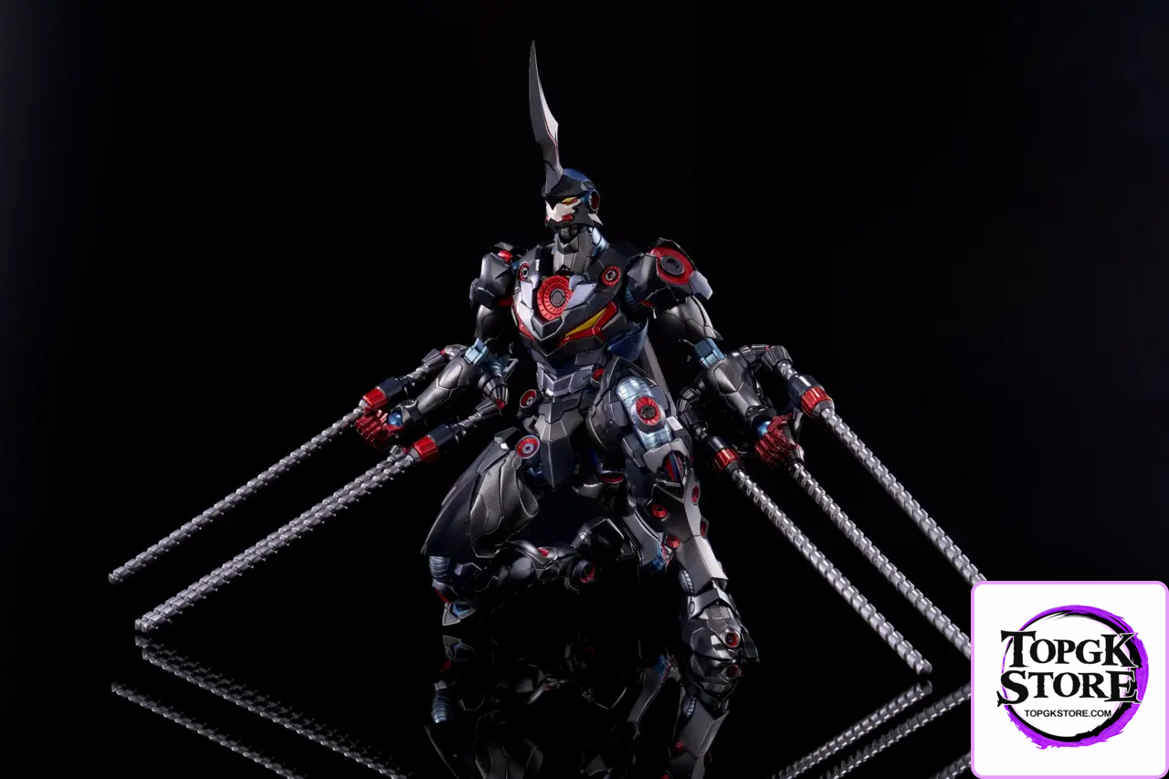 Flametoys Studio & Sentinel Studio – Tengen Toppa Gurren-Lagann – Lazengann – Kuro Kara Kuri (Licensed)