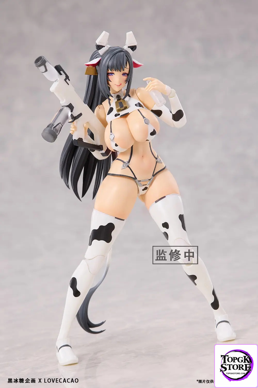 Hei Bing Tang Qi Hua – 1/12 Milky White illustration by LOVECACAO (Licensed) - Photo 4 | TopGKStore
