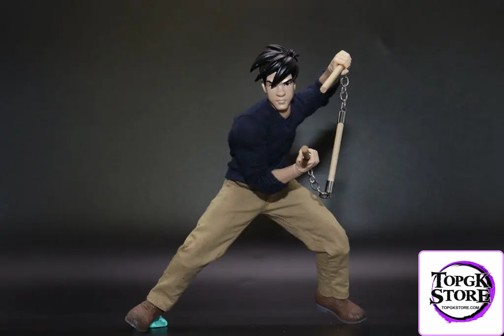 Joy Man Toys – Jackie Chan Adventures Jade Chan 1/12 Kung Fu Master JM012 - Photo 1 | TopGKStore