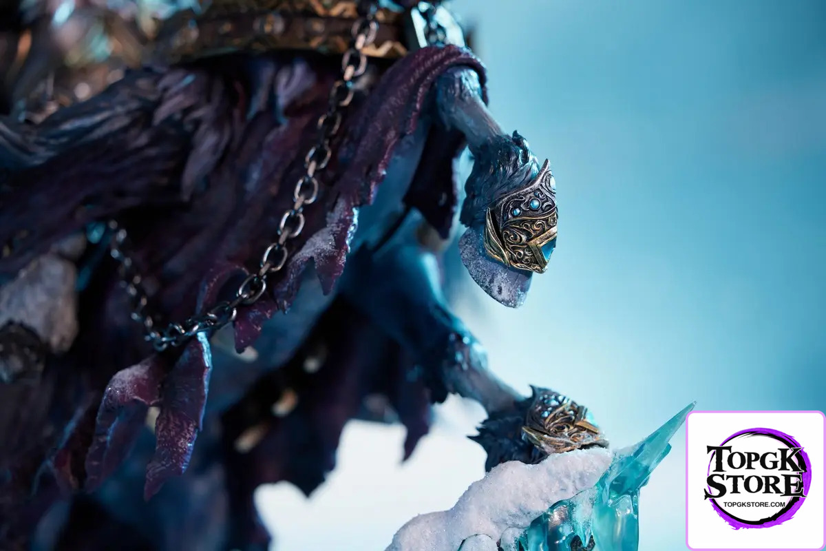 Blizzard Entertainment – World of Warcraft Lich King & Invincible Statue BLZ009 (Licensed) - Photo 6 | TopGKStore