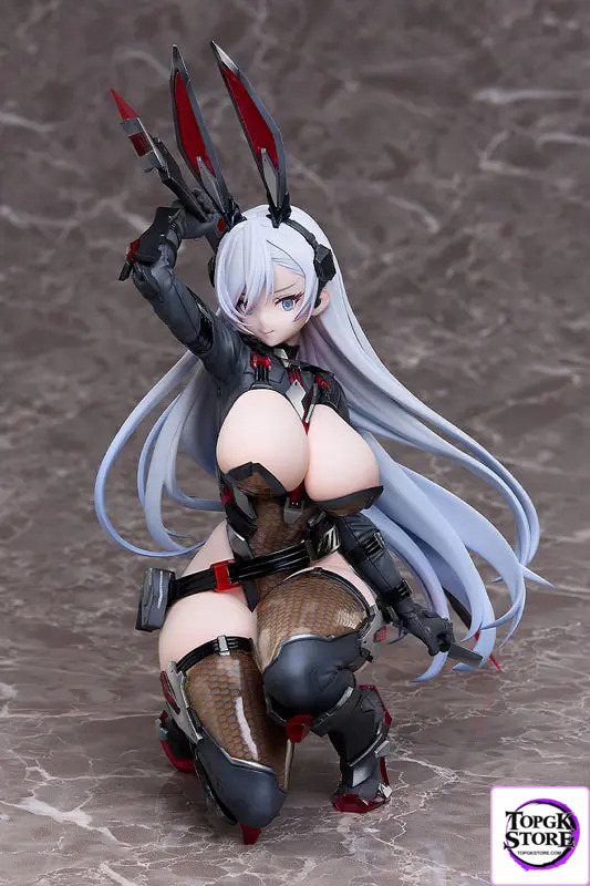 FREEing – saitom original character Samurai Bunny Botan Designed by saitom 1/6 Complete Figure (Licensed) - Photo 4 | T