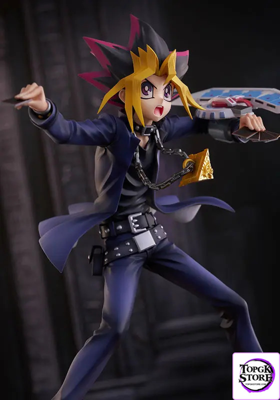 Kotobukiya – ARTFX J Yu-Gi-Oh! Duel Monsters Yugi Muto X Yugi Muto -Passionate Duelists- 1/7 Complete Figure (Licensed)