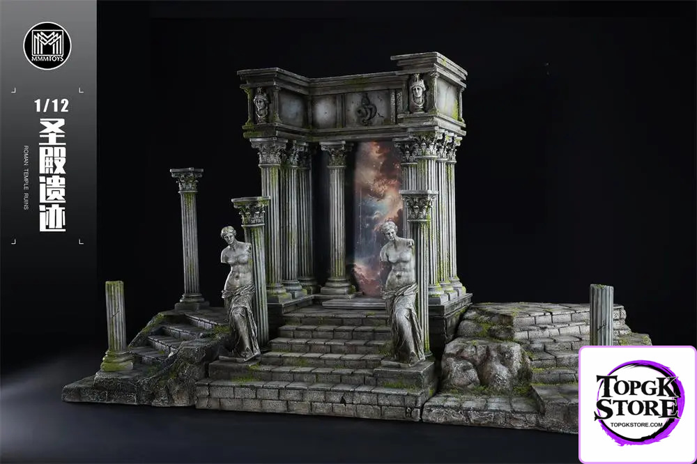 MMMTOYS – 1/12 Roman Temple Ruins Series M2501-3A M2501-3B M2501-3C M2501-D (Licensed) - Photo 2 | TopGKStore