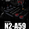 BIGFIREBIRD BUILD – ND-01 Primordial Demon Bird 1/60 Pre-painted Assembly Model (Licensed) - Photo 3 | TopGKStore