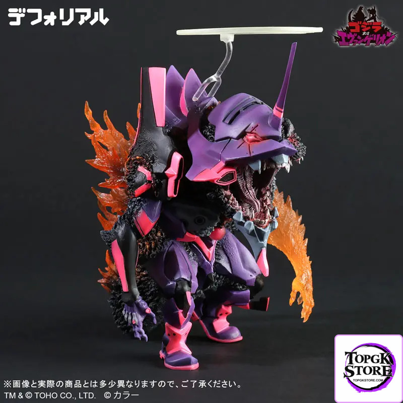 X-PLUS PLEX Studio – Deforeal Evangelion EVA-01 Burning “G” Awaken Form Complete Figure 411-200441C (Licens