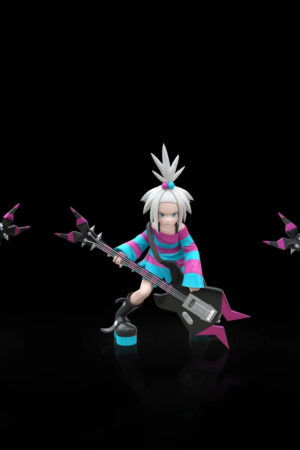 JB Studio – Virbank Gym Leader Roxie Pokémon - Photo 2 | TopGKStore
