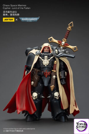 JOYTOY – Chaos Space Marines Cypher, Lord of the Fallen JT01826 (Licensed) - Photo 1 | TopGKStore