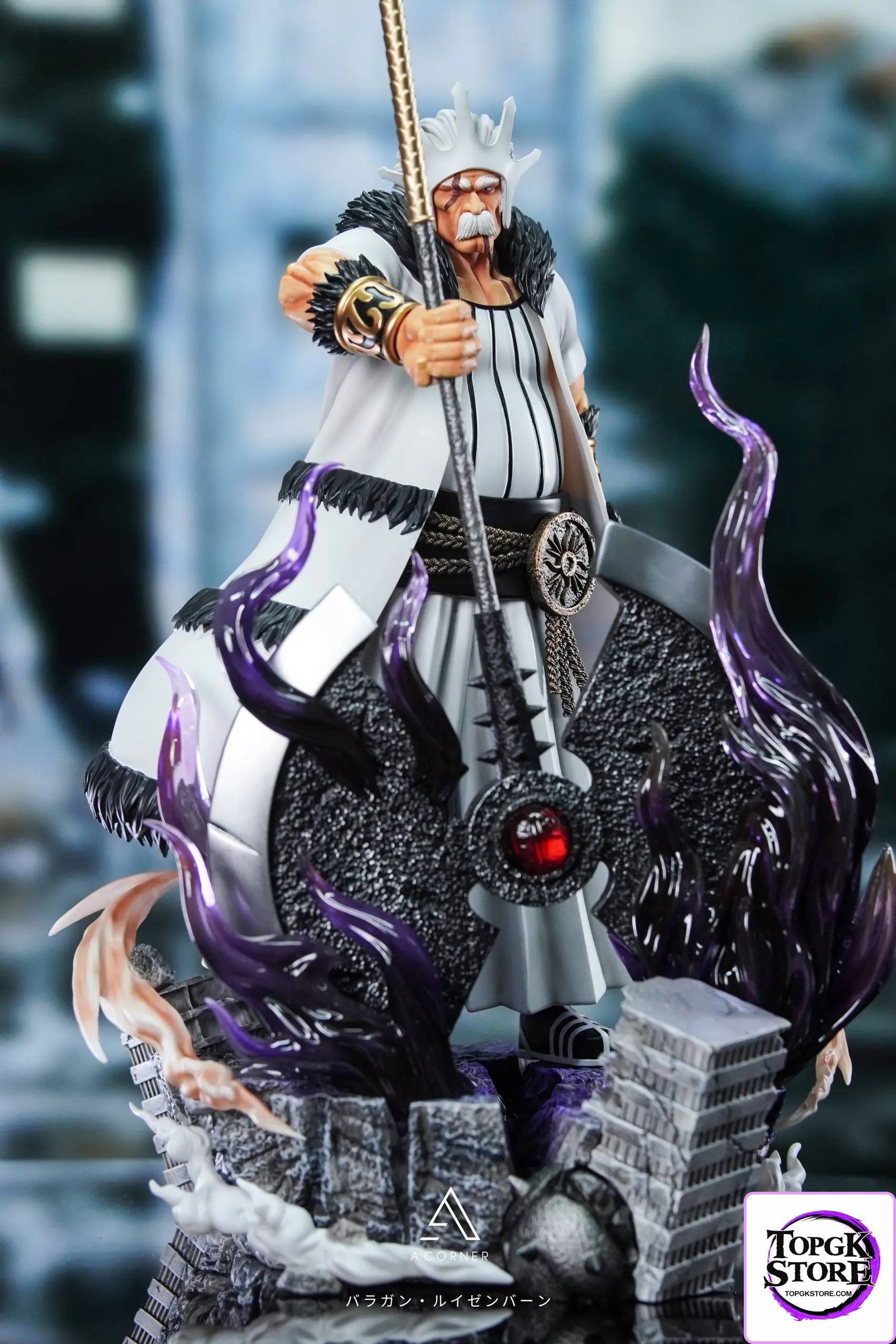 A Corner Studio – Bleach Espada No.2 & No.6 Baraggan Louisenbairn & Grimmjow Jaegerjaques - Photo 9 | TopGKStor