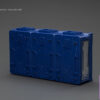 JOYTOY – Individual Soldier Hangar Display Case – Blazing Red & Stellar Purple & Abyssal Blue A B C (Lice