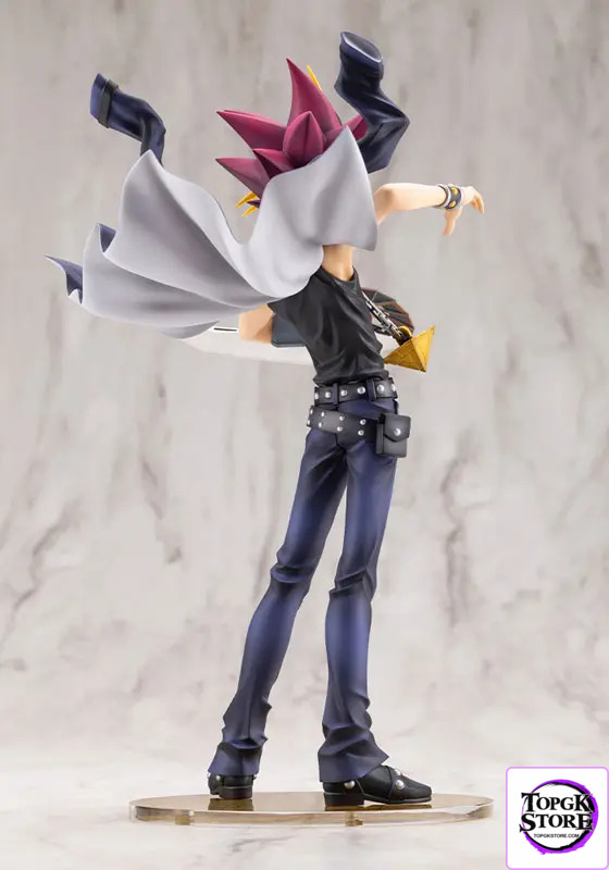 Kotobukiya – ARTFX J Yu-Gi-Oh! Duel Monsters Yugi Muto X Yugi Muto -Passionate Duelists- 1/7 Complete Figure (Licensed)