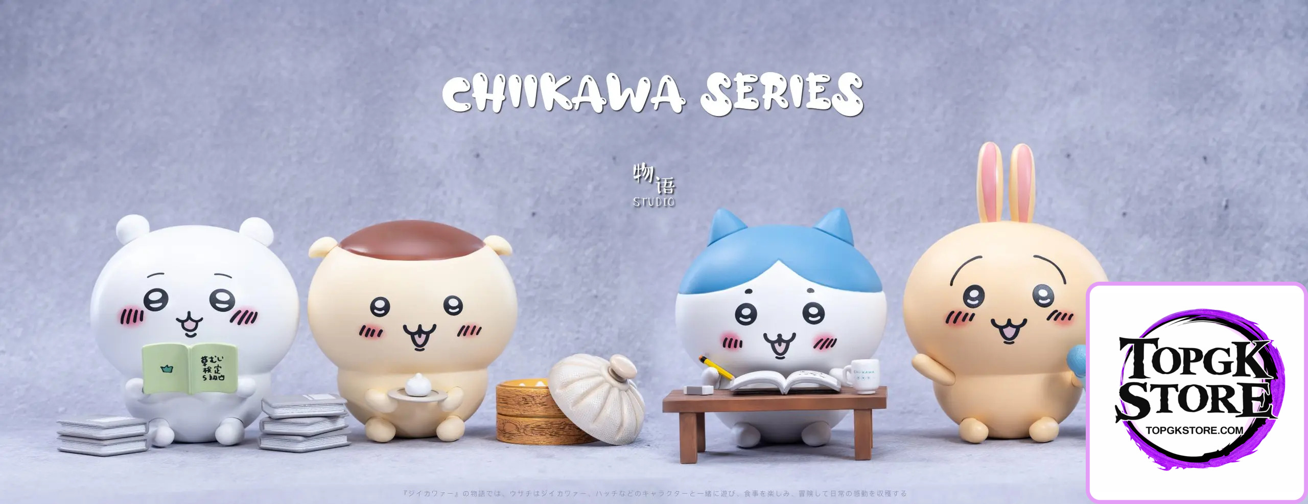 Wu Yu Studio – Chiikawa #2 Chiikawa & Hachiware & Usagi & Kurimanju - Photo 10 | TopGKStore