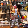 Leo Studio – Mikasa Ackerman Dokga Declaration Attack On Titan - Photo 1 | TopGKStore