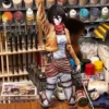 Leo Studio - Mikasa Ackerman Dokga Declaration Attack On Titan - Photo 1 | TopGKStore