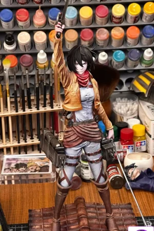 Leo Studio - Mikasa Ackerman Dokga Declaration Attack On Titan - Photo 1 | TopGKStore