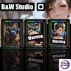 B&W Studio - Chun Li Mini AI Creator Series Desktop Decor Cardboard Block 02 Street Fighter - Photo 1 | TopGKStore