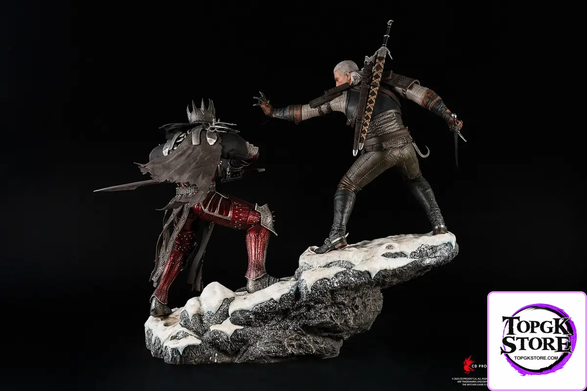 PureArts Studio – The Witcher 3: Wild Hunt Geralt vs Eredin 1/6 Scale Diorama PA011TW (Licensed) - Photo 11 | TopGKStor