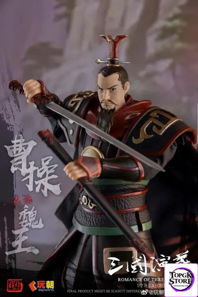 KEEPGOING – 1/12 Romance of the Three Kingdoms Cao Cao Action Figure (Licensed) - Photo 8 | TopGKStore