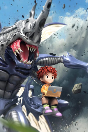 DMX Studio – Generation 1 Riding Posture Series #5 Kabuterimon X Izumi Kōshirō Digimon - Photo 1 | TopGKStore