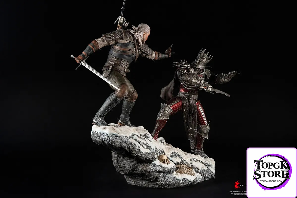 PureArts Studio – The Witcher 3: Wild Hunt Geralt vs Eredin 1/6 Scale Diorama PA011TW (Licensed) - Photo 12 | TopGKStor
