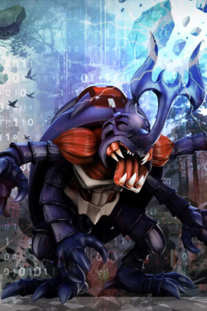 MINE Studio – Perfect Level #7 Atlur Kabuterimon Digimon - Photo 2 | TopGKStore