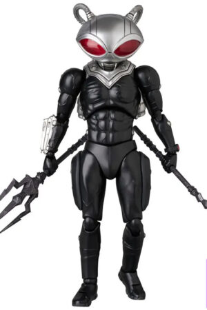 MEDICOM TOY – MAFEX No.288 MAFEX BLACK MANTA (AQUAMAN AND THE LOST KINGDOM) (Licensed) - Photo 1 | TopGKStore