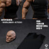 Alvin-xy Studio – 1/6 Gang Series Hearts 7 Head Sculpture XY001 (Licensed) - Photo 5 | TopGKStore