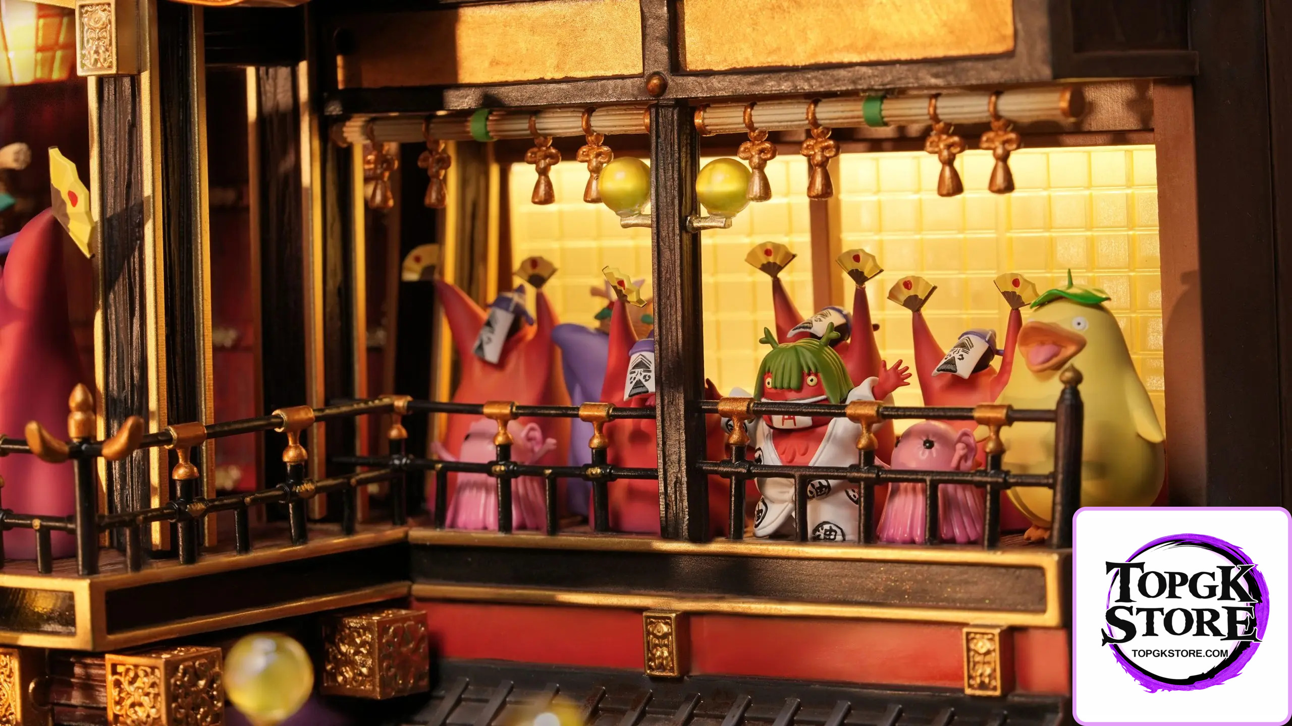 OPM Studio – Spirited Away Miyazaki Desktop Series 010 Spirited Away River Spirit - Photo 9 | TopGKStore