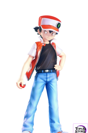 Kou Dai Yao Guai Studio – Pokémon Pokédex Legendary Trainer #1 Red - Photo 2 | TopGKStore