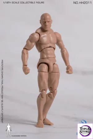 PP Studio - 1/18 High-shouldered X Short-shouldered HH2011-16 Action Figure Base (Licensed) - Photo 1 | TopGKStore