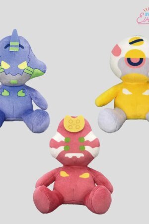 FURYU – EVA POCKET Plush Toy Evangelion (Licensed) - Photo 1 | TopGKStore