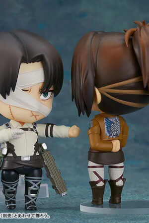 GSC – Nendoroid Attack on Titan Levi Ackerman: The Final Season Ver. (Licensed) - Photo 2 | TopGKStore