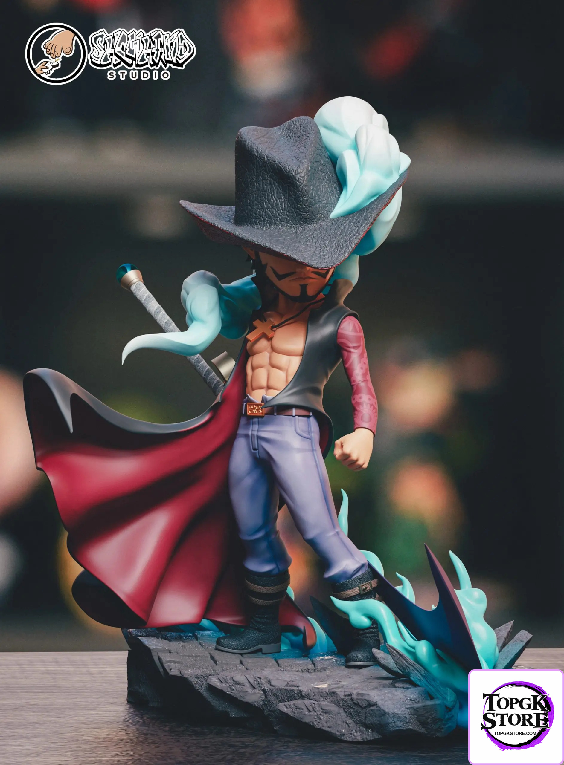 ShowHand Studio – One Piece Hawkeye Mihawk - Photo 8 | TopGKStore
