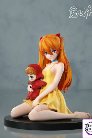 BUFF Studio – Seated Puppet Asuka Neon Genesis Evangelion - Photo 1 | TopGKStore