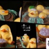 ZJB Studio – Hayao Miyazaki’s Ecological Scene Little Rubber Duck Bath Spirited Away - Photo 3 | TopGKStore