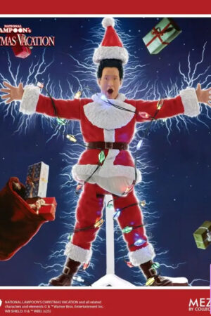 Mezco Studio – National Lampoon’s Christmas Vacation: Light-Shock Clark X Set (Licensed) - Photo 1 | TopGKStore