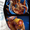 ZY Studio X Poker Monster Studio – Super Saiyan 3 Dragon Ball - Photo 3 | TopGKStore