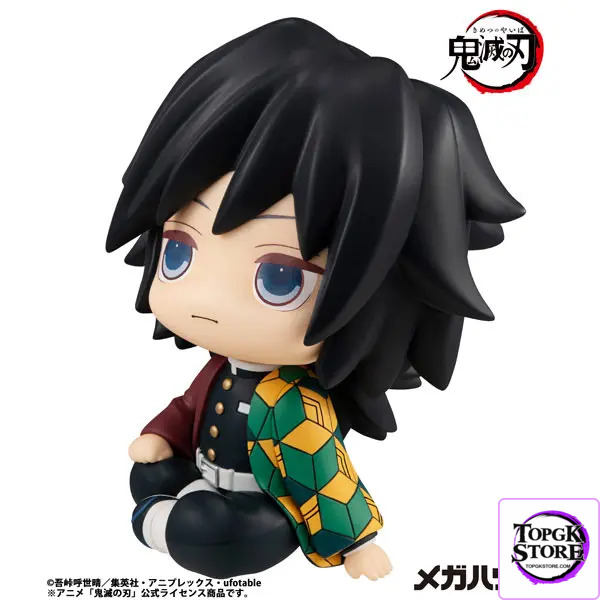 MegaHouse – LookUp Demon Slayer: Kimetsu no Yaiba Giyu Tomioka & Obanai Iguro & Muichiro Tokito Complete Figure