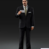 LYNNBOX Studio – Marvel 1/6 Iron Man Tony Stark Press Conference Suit & Podium Set - Photo 1 | TopGKStore