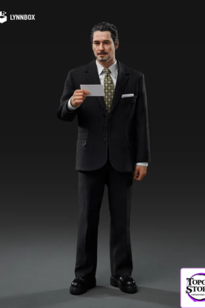 LYNNBOX Studio – Marvel 1/6 Iron Man Tony Stark Press Conference Suit & Podium Set - Photo 1 | TopGKStore